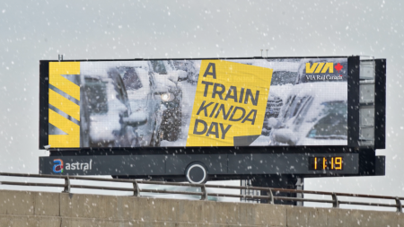 PM 2017 : Via rail joie de l'hiver - Données + Medias numériques