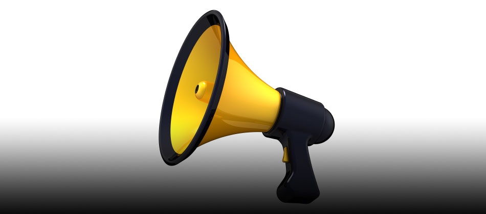 Carousel megaphone